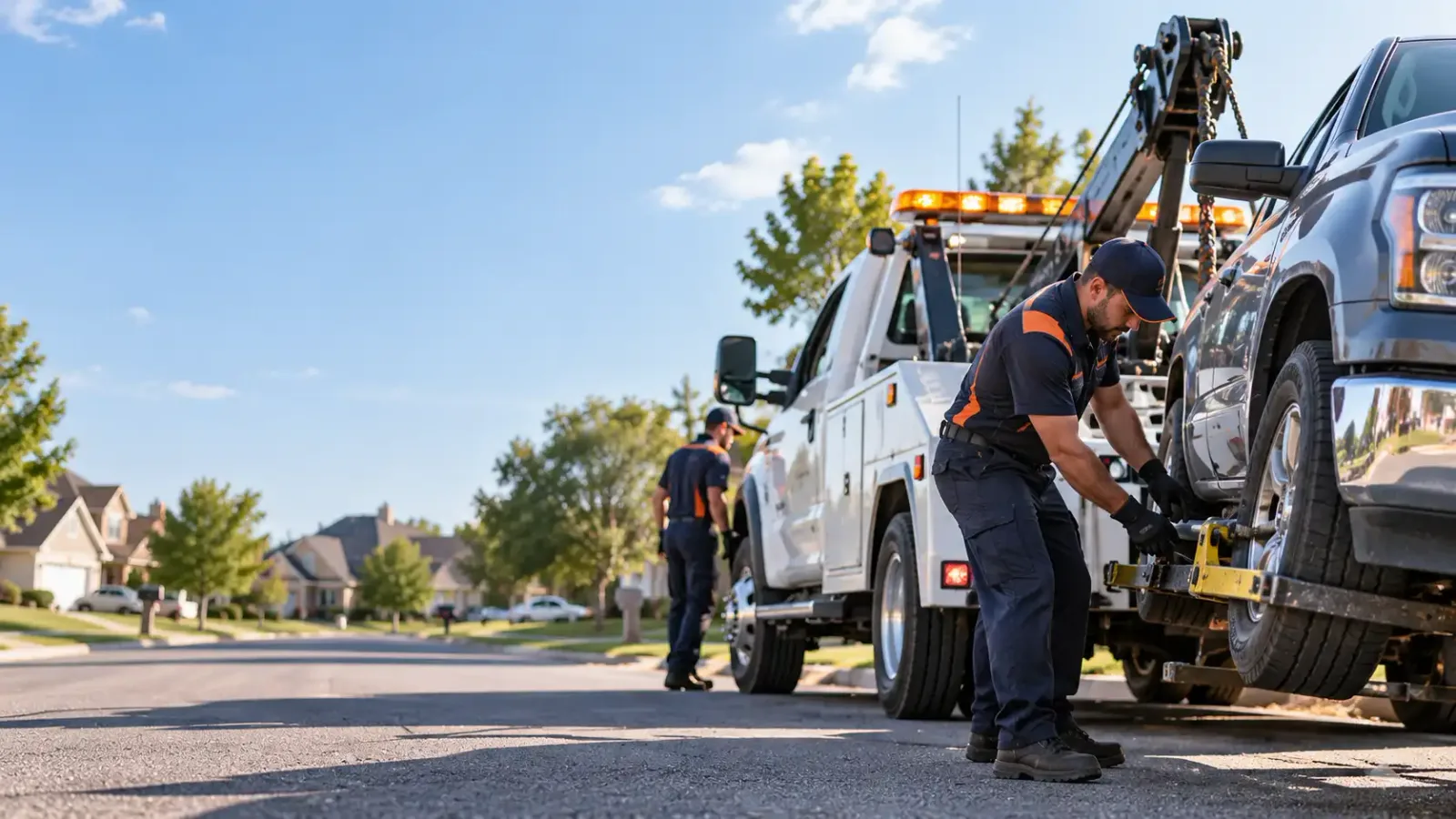 Wheel Lift Towing in Wheatland, ND